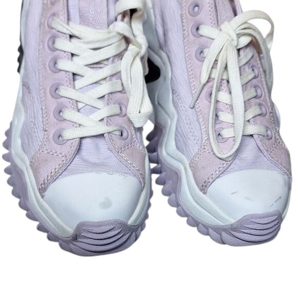 Converse Run star motion Low CX lavender pastel purple platform sneakers - Picture 3 of 6